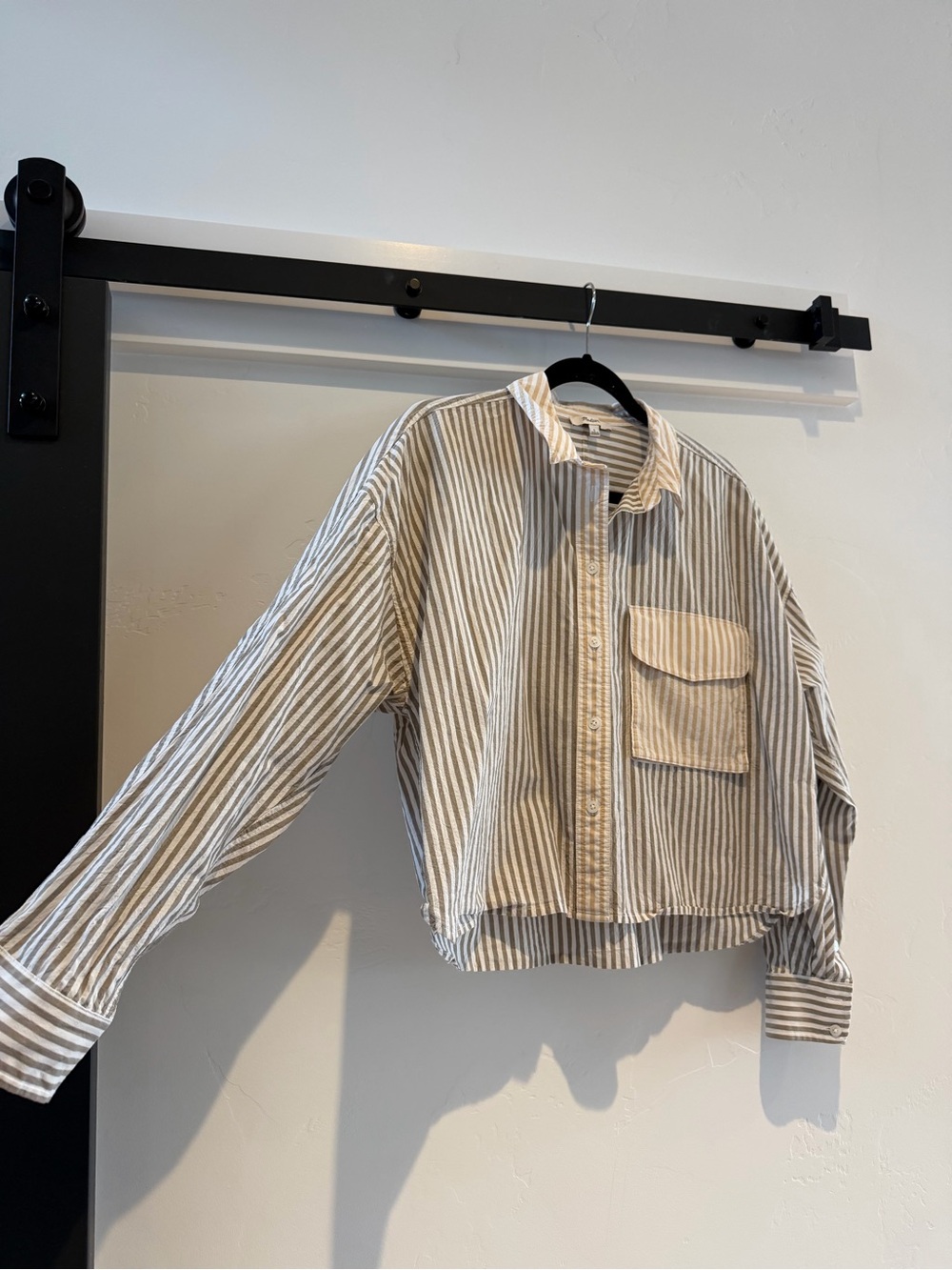 Madewell Striped Shirt ✨